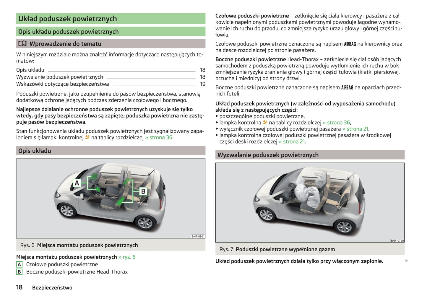 2016-2017 Skoda Citigo Owner's Manual | Polish