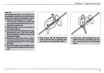 1999-2002 Daihatsu Move Gebruikershandleiding | Nederlands