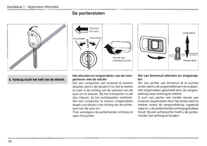 1999-2002 Daihatsu Move Gebruikershandleiding | Nederlands