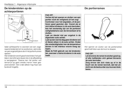 1999-2002 Daihatsu Move Gebruikershandleiding | Nederlands