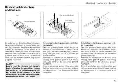 1999-2002 Daihatsu Move Gebruikershandleiding | Nederlands