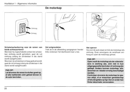 1999-2002 Daihatsu Move Gebruikershandleiding | Nederlands