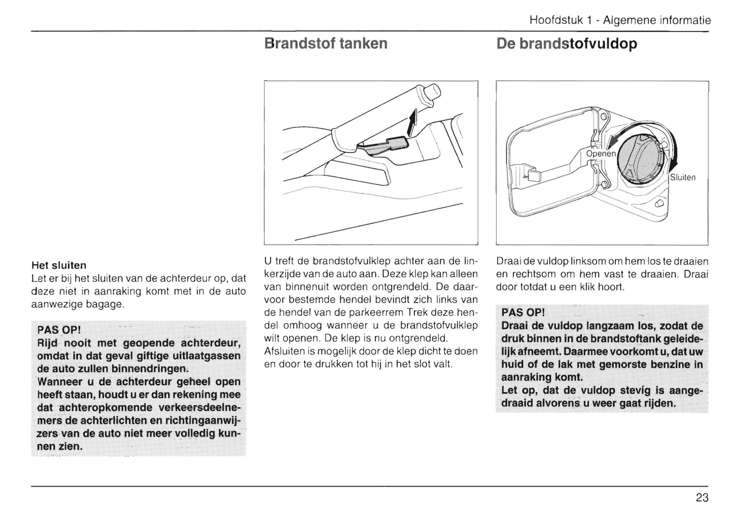 1999-2002 Daihatsu Move Gebruikershandleiding | Nederlands