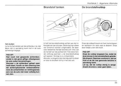 1999-2002 Daihatsu Move Gebruikershandleiding | Nederlands