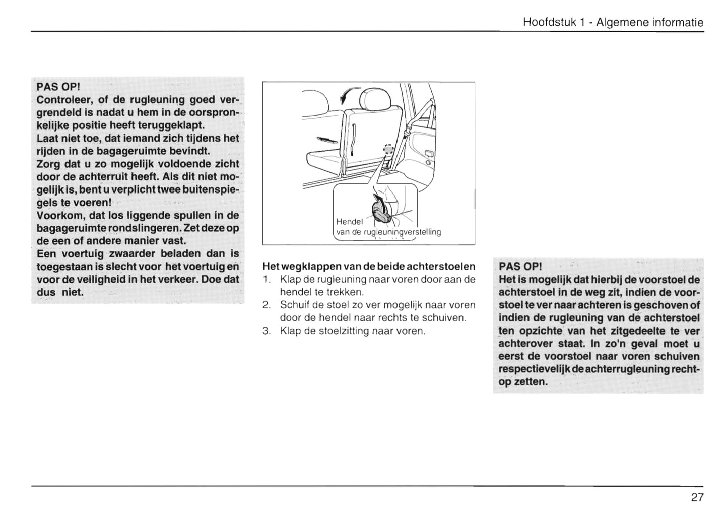 1999-2002 Daihatsu Move Gebruikershandleiding | Nederlands