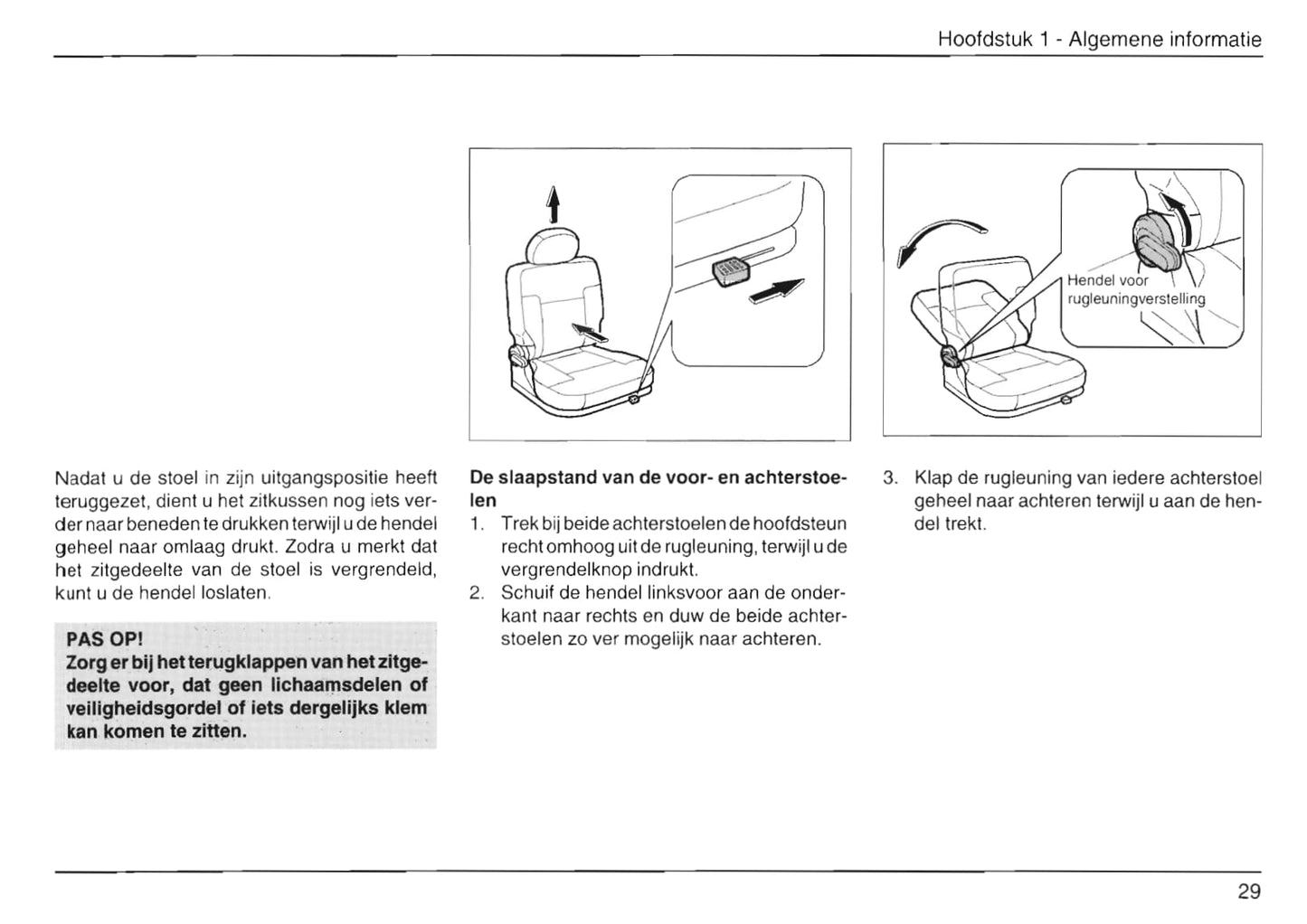 1999-2002 Daihatsu Move Gebruikershandleiding | Nederlands