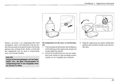 1999-2002 Daihatsu Move Gebruikershandleiding | Nederlands