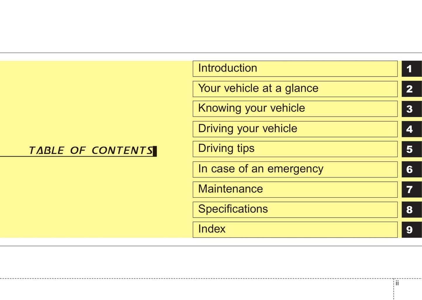 2005-2006 Kia Spectra Gebruikershandleiding | Engels