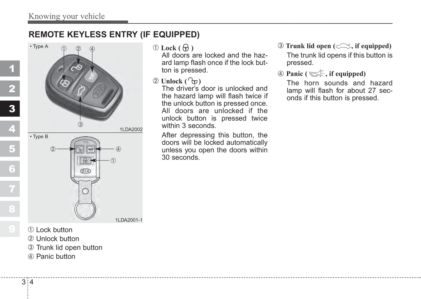 2005-2006 Kia Spectra Gebruikershandleiding | Engels