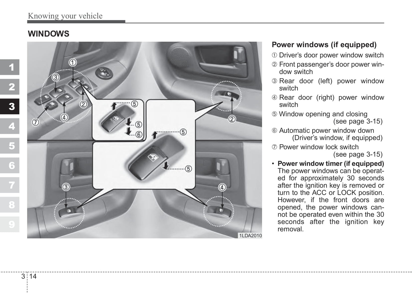 2005-2006 Kia Spectra Gebruikershandleiding | Engels