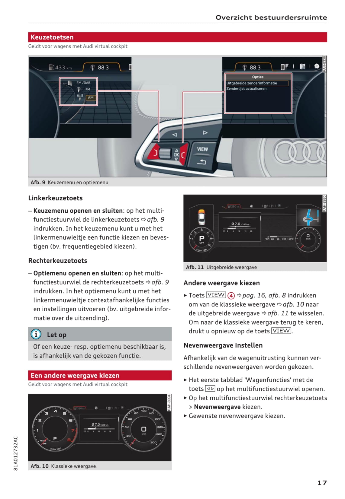 2016-2018 Audi Q2 Gebruikershandleiding | Nederlands