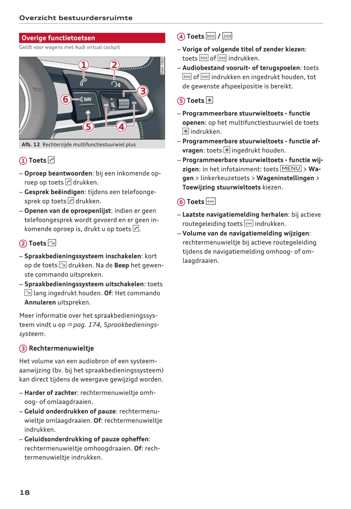 2016-2018 Audi Q2 Gebruikershandleiding | Nederlands