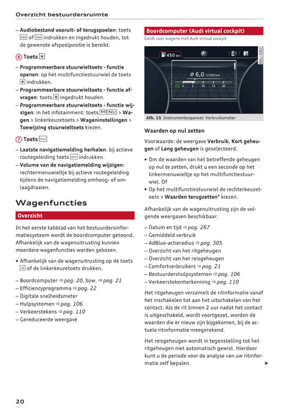 2016-2018 Audi Q2 Gebruikershandleiding | Nederlands