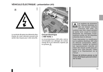 2016-2017 Renault Zoe Owner's Manual | French