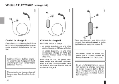 2016-2017 Renault Zoe Owner's Manual | French