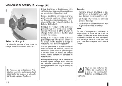 2016-2017 Renault Zoe Owner's Manual | French