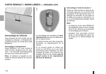 2016-2017 Renault Zoe Owner's Manual | French