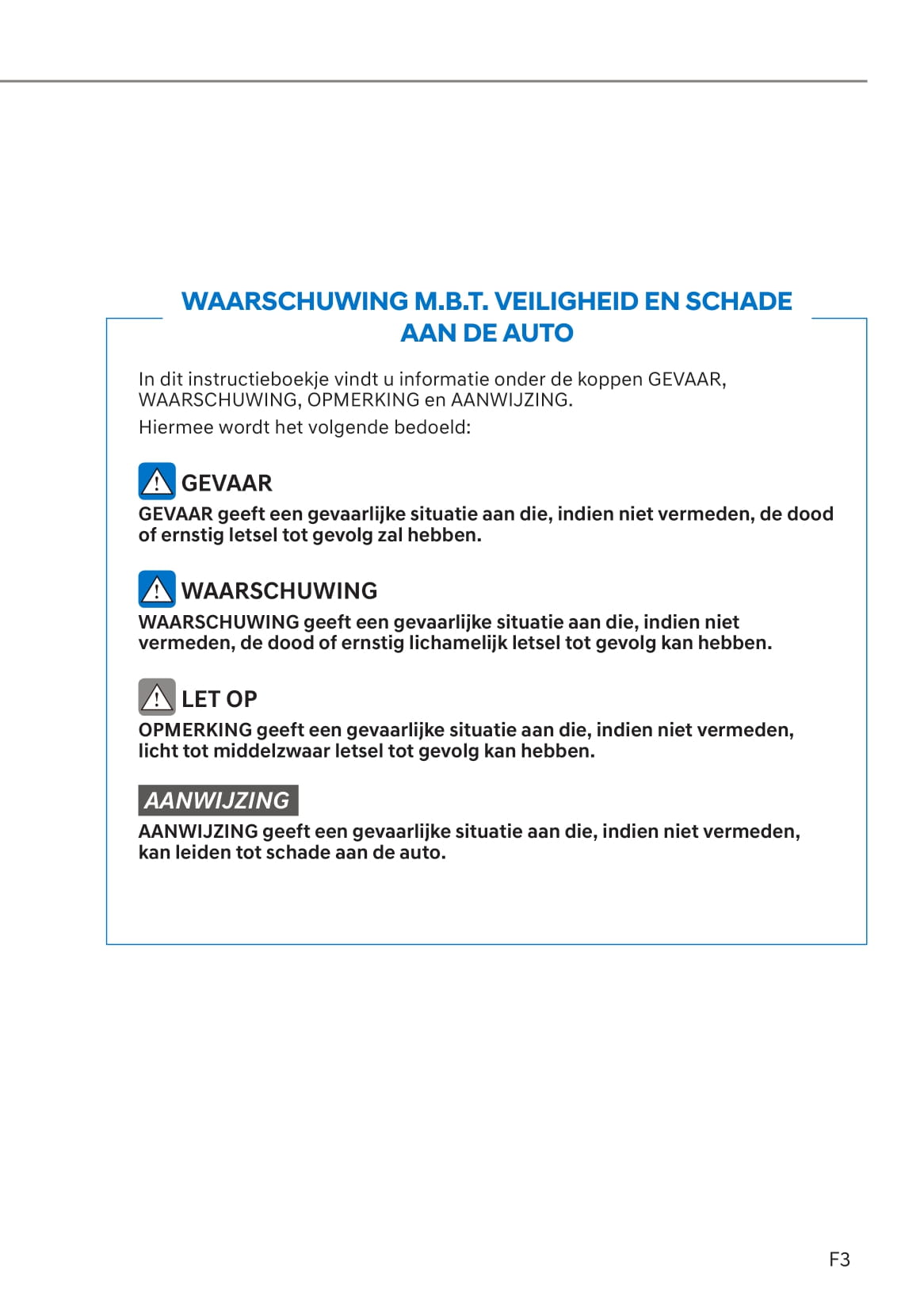 2021-2022 Hyundai Kona Hybrid Owner's Manual | Dutch