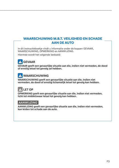 2021-2022 Hyundai Kona Hybrid Owner's Manual | Dutch