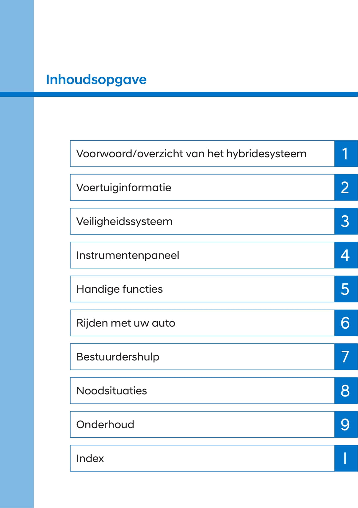 2021-2022 Hyundai Kona Hybrid Owner's Manual | Dutch