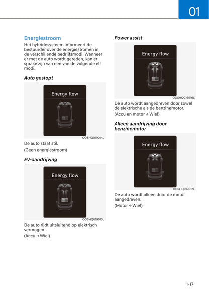 2021-2022 Hyundai Kona Hybrid Owner's Manual | Dutch