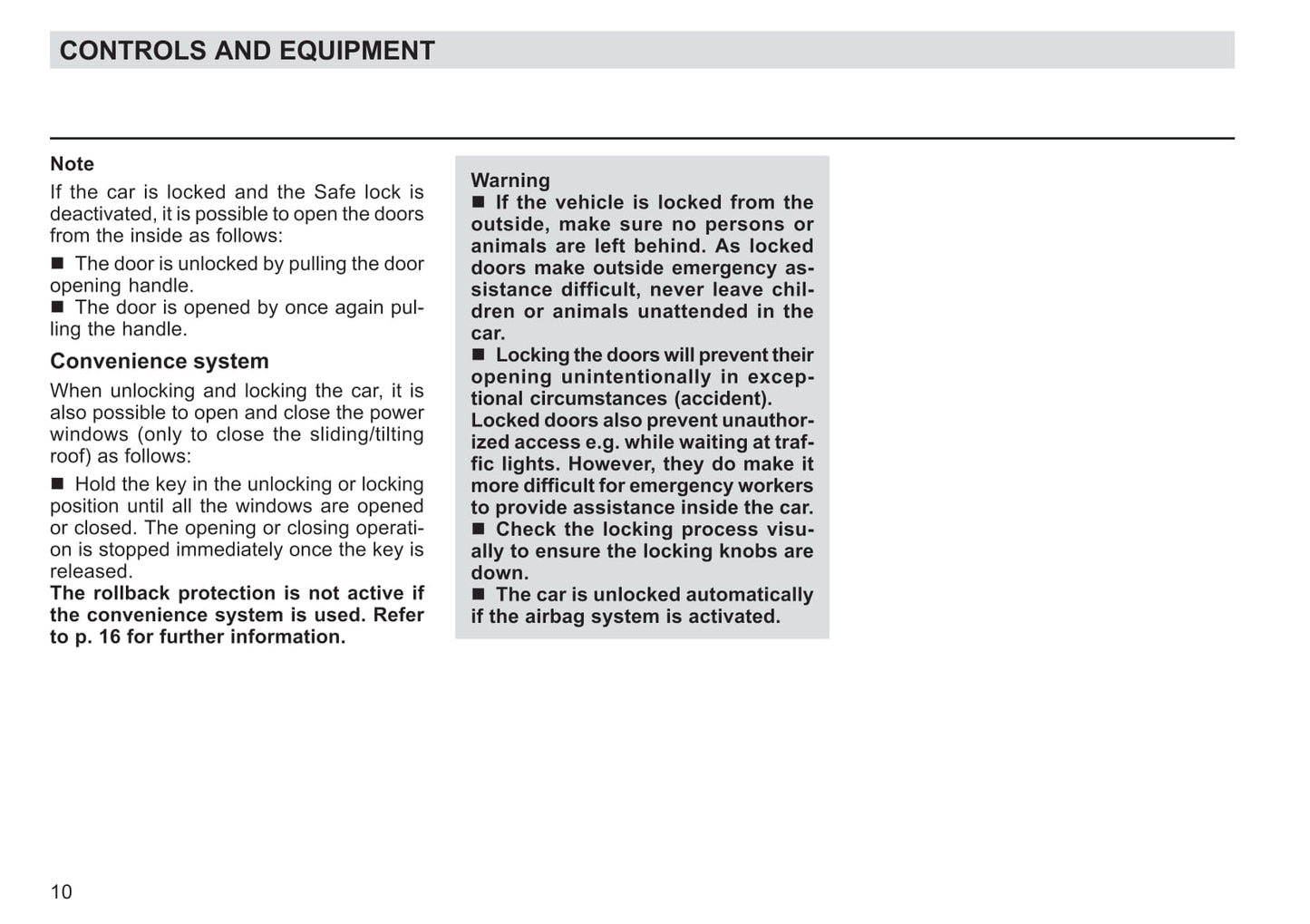 2003-2004 Skoda Octavia Owner's Manual | English