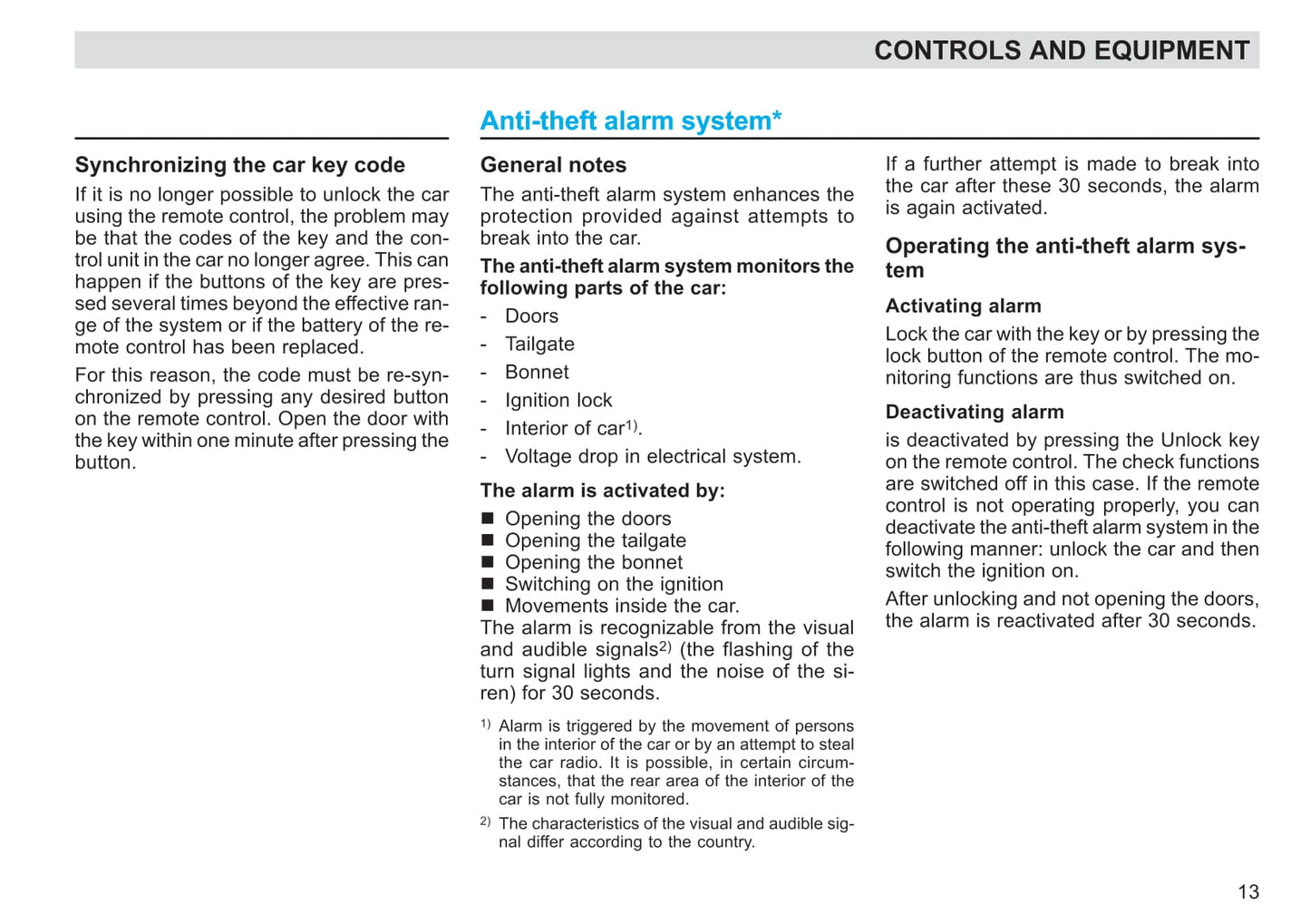 2003-2004 Skoda Octavia Owner's Manual | English