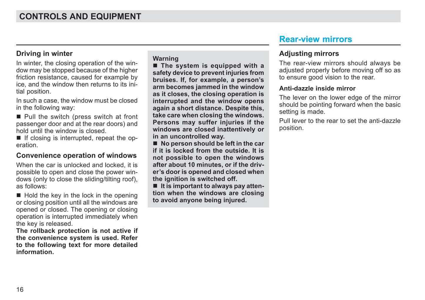 2003-2004 Skoda Octavia Owner's Manual | English