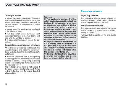 2003-2004 Skoda Octavia Owner's Manual | English