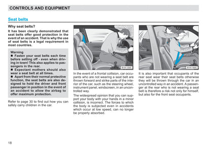 2003-2004 Skoda Octavia Owner's Manual | English