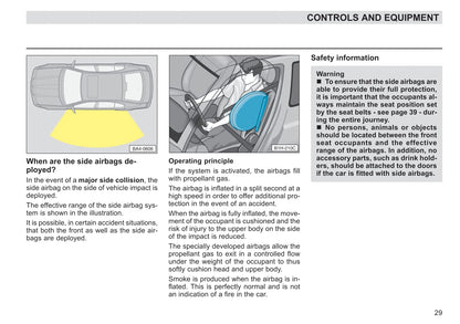 2003-2004 Skoda Octavia Owner's Manual | English