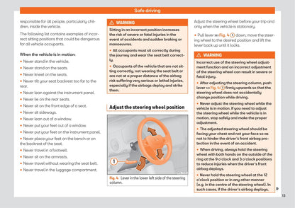 2019-2020 Seat Mii Electric Owner's Manual | English