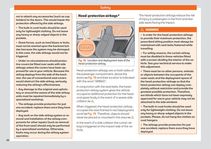 2019-2020 Seat Mii Electric Owner's Manual | English