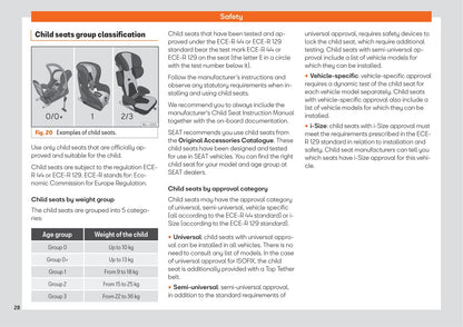 2019-2020 Seat Mii Electric Owner's Manual | English