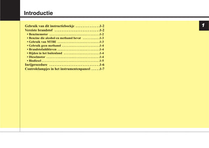 2012-2013 Kia Cee'd Gebruikershandleiding | Nederlands