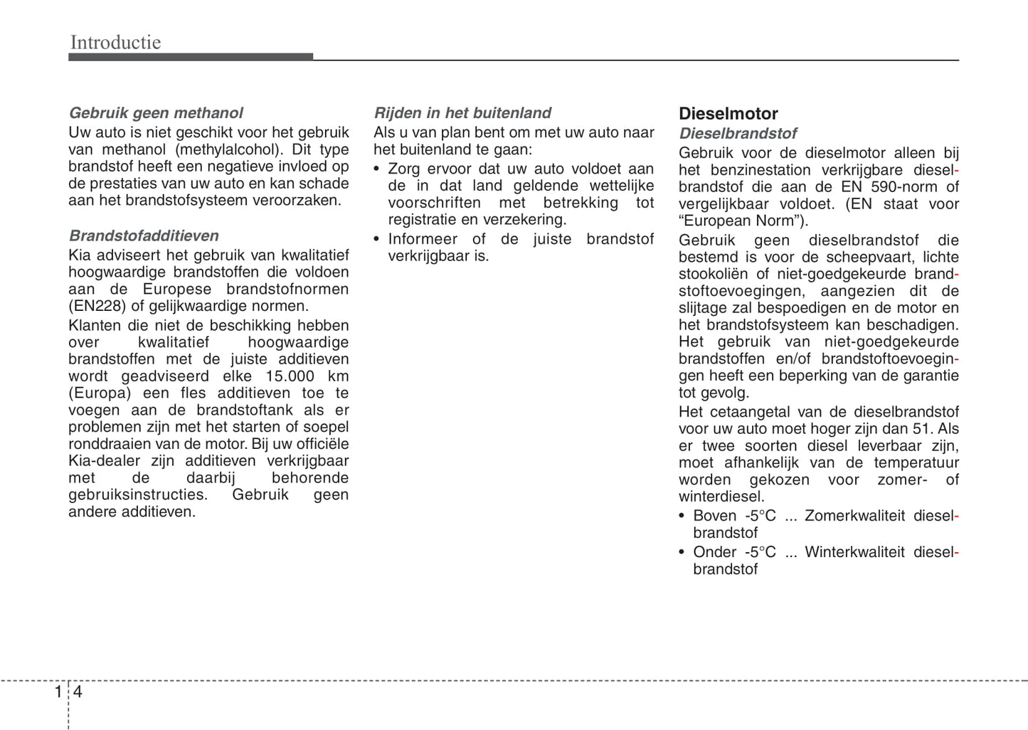 2012-2013 Kia Cee'd Gebruikershandleiding | Nederlands