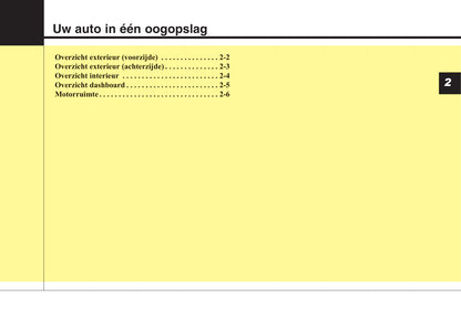 2012-2013 Kia Cee'd Gebruikershandleiding | Nederlands