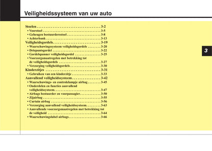 2012-2013 Kia Cee'd Gebruikershandleiding | Nederlands