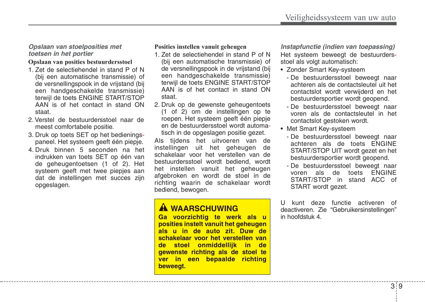 2012-2013 Kia Cee'd Gebruikershandleiding | Nederlands