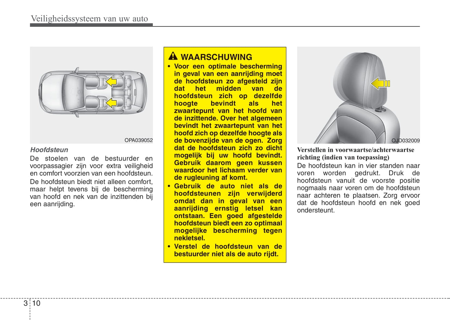 2012-2013 Kia Cee'd Gebruikershandleiding | Nederlands