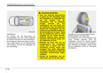 2012-2013 Kia Cee'd Gebruikershandleiding | Nederlands