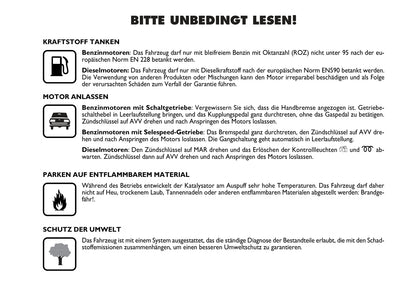 2006-2007 Fiat Stilo Manuel du propriétaire | Allemand