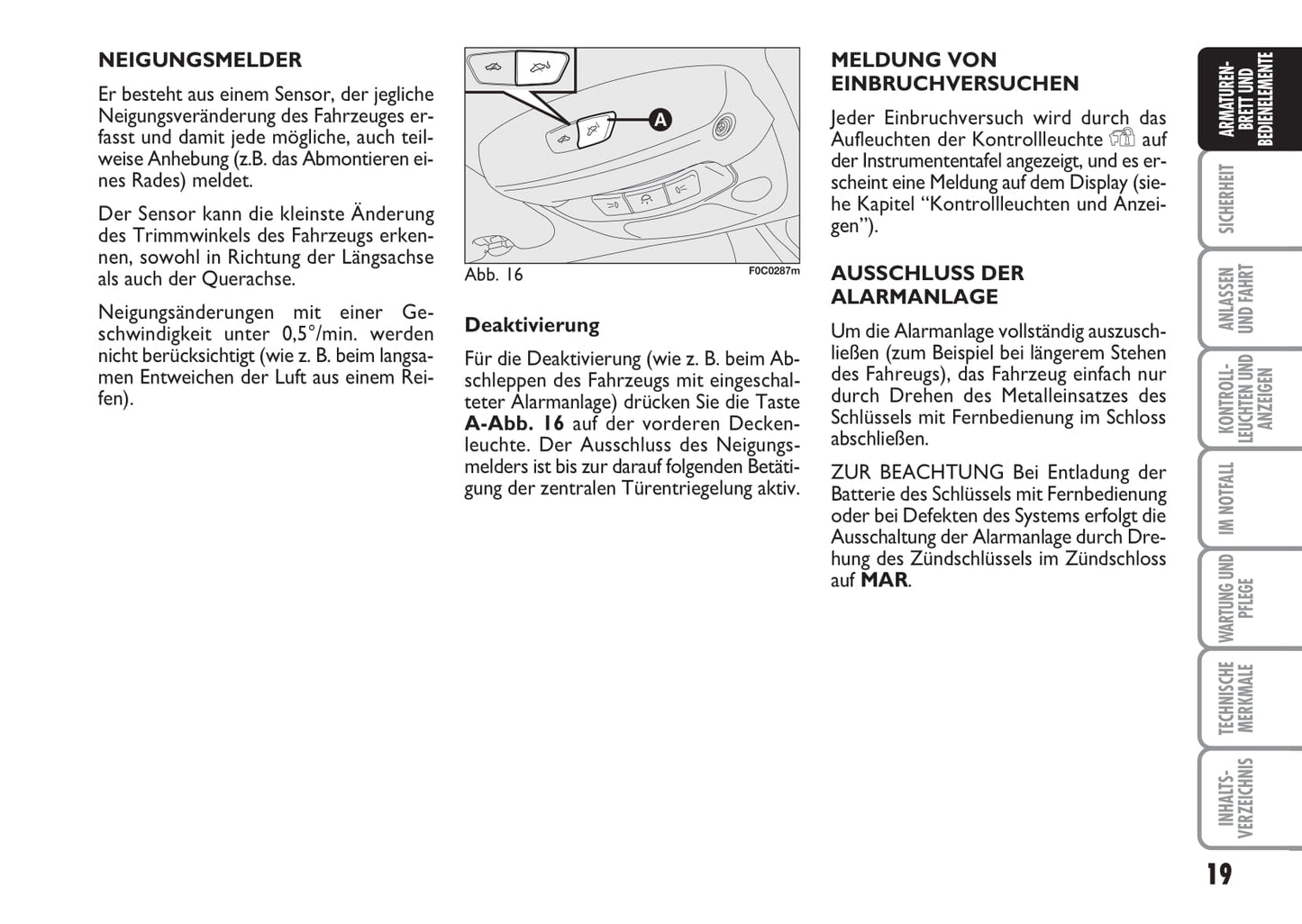 2006-2007 Fiat Stilo Manuel du propriétaire | Allemand