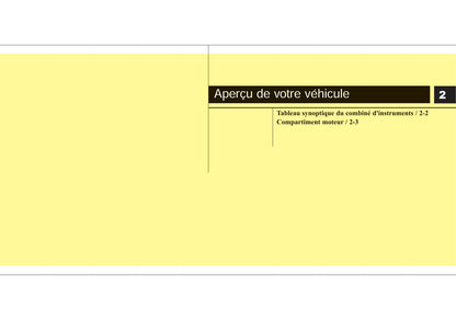 2006-2009 Kia Sorento Manuel du propriétaire | Français