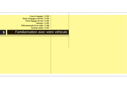 2006-2009 Kia Sorento Manuel du propriétaire | Français