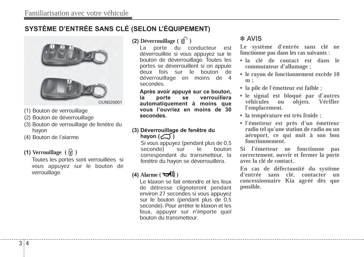 2006-2009 Kia Sorento Manuel du propriétaire | Français