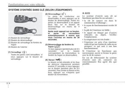 2006-2009 Kia Sorento Manuel du propriétaire | Français