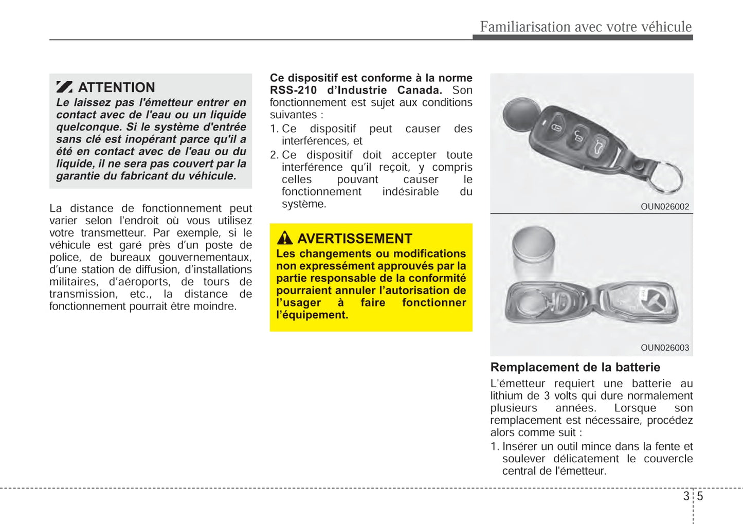 2006-2009 Kia Sorento Manuel du propriétaire | Français