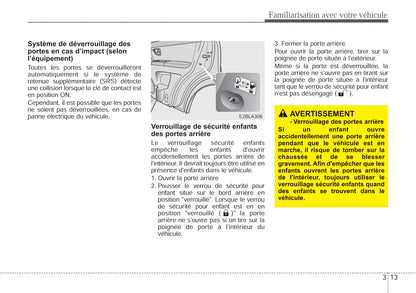 2006-2009 Kia Sorento Manuel du propriétaire | Français