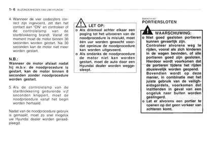 2002-2003 Hyundai Getz Gebruikershandleiding | Nederlands